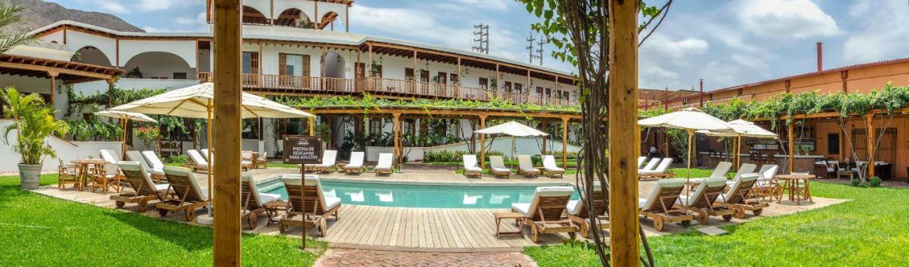 San Juan Bautista Hotel Vinas Queirolo מראה חיצוני תמונה