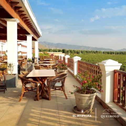 San Juan Bautista Hotel Vinas Queirolo מראה חיצוני תמונה