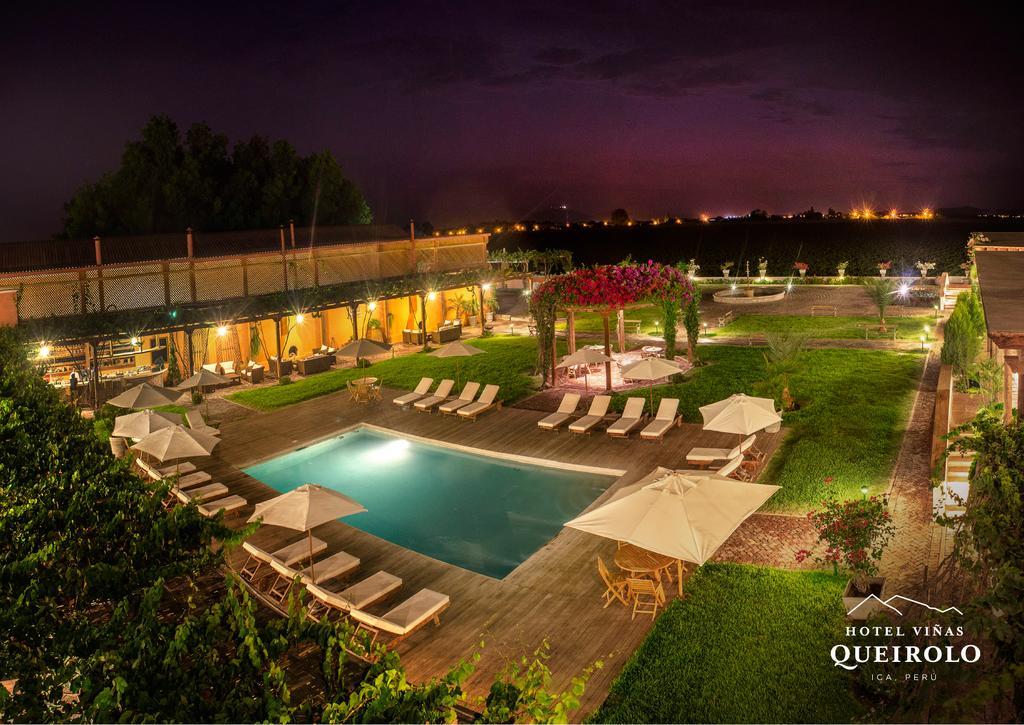 San Juan Bautista Hotel Vinas Queirolo מראה חיצוני תמונה