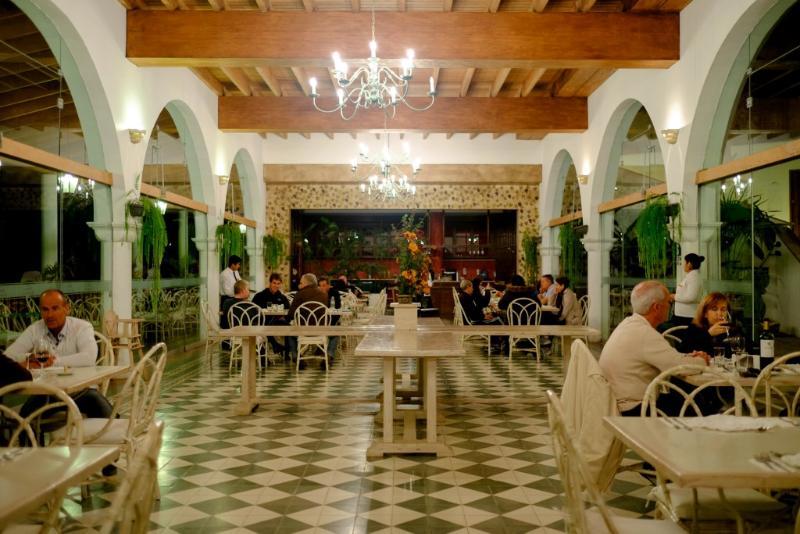 San Juan Bautista Hotel Vinas Queirolo מראה חיצוני תמונה
