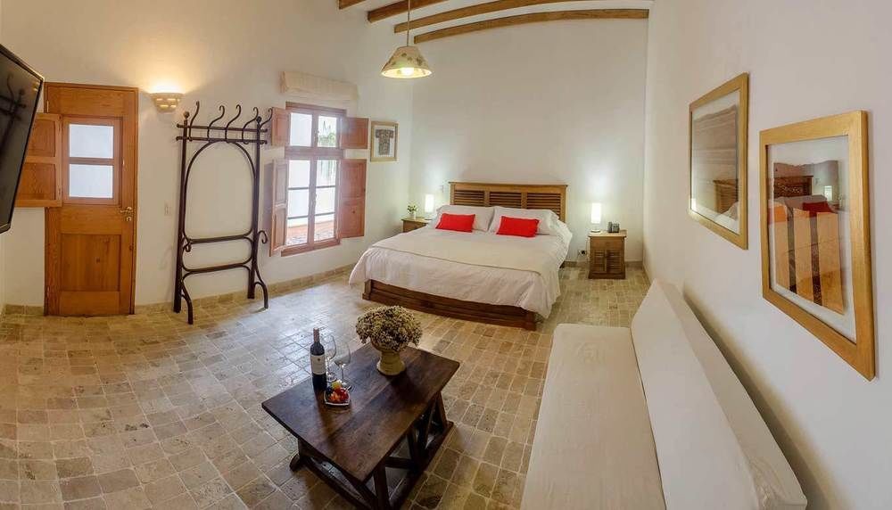San Juan Bautista Hotel Vinas Queirolo מראה חיצוני תמונה