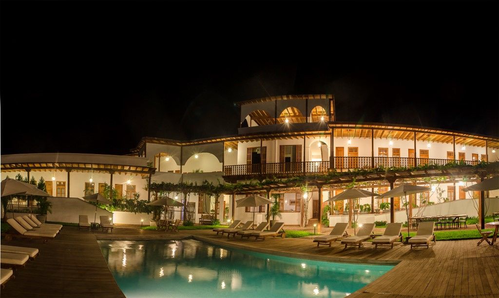 San Juan Bautista Hotel Vinas Queirolo מראה חיצוני תמונה